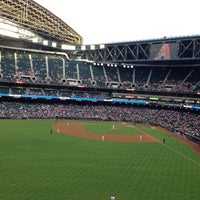Photo taken at Chase Field by Marette H. on 5/14/2013