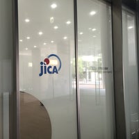 Photo taken at JICA - Japan International Cooperation Agency by Mas I. on 6/20/2016