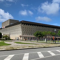 Photo taken at National Theater Okinawa by Mas I. on 10/14/2022