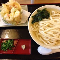 Photo taken at うどん みやび by Ryo K. on 12/6/2014