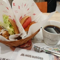 Photo taken at MOS Burger by ひびき on 2/23/2019