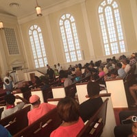 Photo taken at Providence Missionary Baptist Church by Dee R. on 6/7/2016