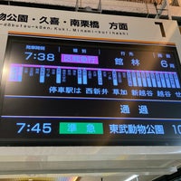 Photo taken at Tobu Kita-senju Station (TS09) by きゃす1974 (. on 8/10/2023