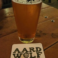 Photo taken at Aardwolf Brewing Company by Adam D. on 2/26/2023