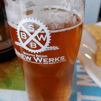 Photo taken at South Bend Brew Werks by Adam D. on 12/30/2021
