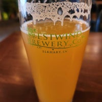 Photo taken at Westwind Brewery Co. by Adam D. on 1/28/2023