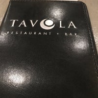 Photo taken at Tavola Restaurant &amp;amp; Bar by Joshua B. on 4/16/2019