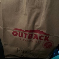 Photo taken at Outback Steakhouse by Joshua B. on 10/11/2022