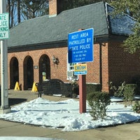 Photo taken at Dinwiddie Safety Rest Area South by Joshua B. on 1/6/2018