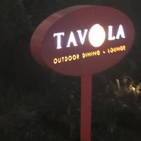 Photo taken at Tavola Restaurant &amp;amp; Bar by Joshua B. on 3/27/2019