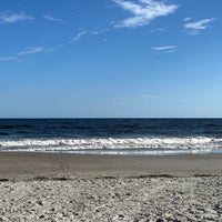 Photo taken at Ocean Isle Beach by Joshua B. on 9/10/2023