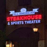 Photo taken at The All American Steakhouse &amp;amp; Sports Theater by Joshua B. on 5/16/2024
