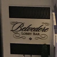 Photo taken at Belvedere Lobby Bar by Joshua B. on 12/11/2019