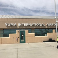 Foto tomada en Yuma International Airport (YUM)  por Joshua B. el 4/15/2021