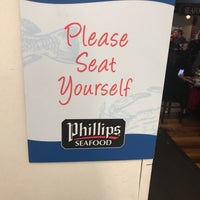 Photo taken at Phillips Seafood by Joshua B. on 11/1/2019