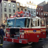 Photo taken at FDNY Ladder 3 by Jay B. on 3/29/2013