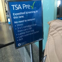 Photo taken at South Security Checkpoint by Tom C. on 9/8/2016