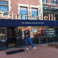 Photo taken at Ghirardelli Square by Tom C. on 2/2/2016