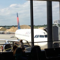 Photo taken at Gate D23 by Tom C. on 7/12/2016