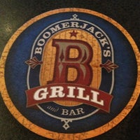 Снимок сделан в BoomerJack&amp;#39;s Grill and Bar - Murphy пользователем Don F. 1/6/2013
