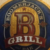 Снимок сделан в BoomerJack&#39;s Grill and Bar - Murphy пользователем Don F. 11/3/2012
