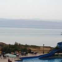 Photo taken at Mövenpick Resort &amp;amp; Spa Dead Sea by Bas K. on 5/8/2013