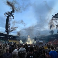 Photo taken at Ernst-Happel-Stadion by Tom Kenneth B. on 7/27/2023