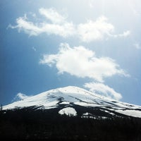 Photo taken at Mt. Fuji by Jinnie G. on 4/27/2013