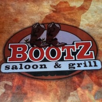 Photo taken at Bootz Saloon &amp;amp; Grill by Karen L. on 6/7/2014