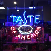 Photo taken at Taste of America by David B. on 12/28/2012