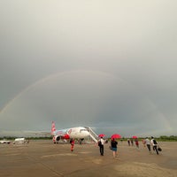 Photo taken at Phitsanulok Airport (PHS) by FORFAIRS K. on 9/21/2023
