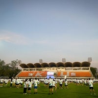 Photo taken at Insi Chandrasatitya Stadium by FORFAIRS K. on 1/14/2023