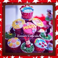 Photo taken at Ennies Cupcakes Factory by Ennie T. on 11/8/2012