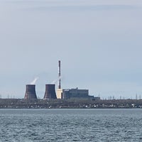 Photo taken at Первое озеро by Дмитрий S. on 5/1/2020