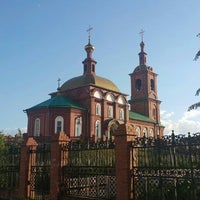 Photo taken at Храм Покрова Пресвятой Богородицы by Дмитрий S. on 7/10/2016