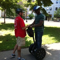 Photo taken at City Segway Tour by AnDrea on 9/2/2013