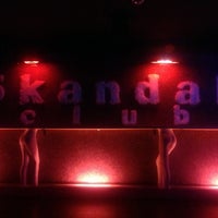 Photo taken at Skandal club by Олег К. on 12/8/2012