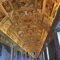 Photo taken at Museo Vaticano Etnologico by Gökhan Y. on 6/16/2017