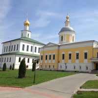 Photo taken at Старо-Голутвин монастырь by Anna S. on 5/10/2013
