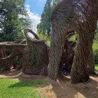 Photo taken at Morris Arboretum by Rachel K. on 9/4/2021
