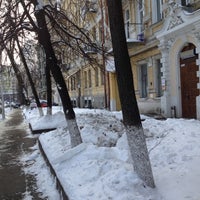 Photo taken at Дворик на Ветрова by Ali D. on 12/17/2012