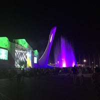 Photo taken at Sochi Olympic Park by ТатьянаS on 8/21/2015