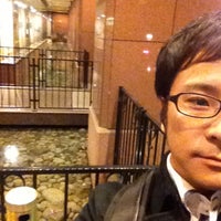 Photo taken at Hotel Chinzanso Tokyo by Shougo T. on 5/1/2013