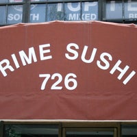 Photo taken at Prime Sushi by Miami New Times on 8/15/2014