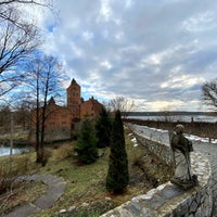 Photo taken at Замок Радомиcль / Radomysl Castle by Александр on 2/12/2022