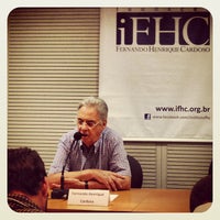 Photo taken at Instituto Fernando Henrique Cardoso (iFHC) by Andrea D. on 1/8/2013