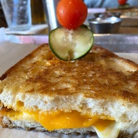 Photo taken at Dallas Grilled Cheese Co. by Ashley B. on 7/22/2018