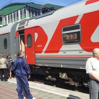 Photo taken at Поезд 136, Москва - Барнаул by Иван С. on 5/7/2014