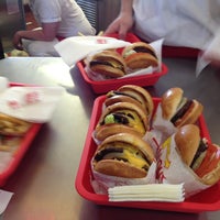 Photo taken at In-N-Out Burger by May Co on 3/30/2013