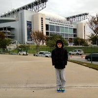 Photo taken at Reliant Stadium Green Lot by Hugo R. on 11/24/2013
